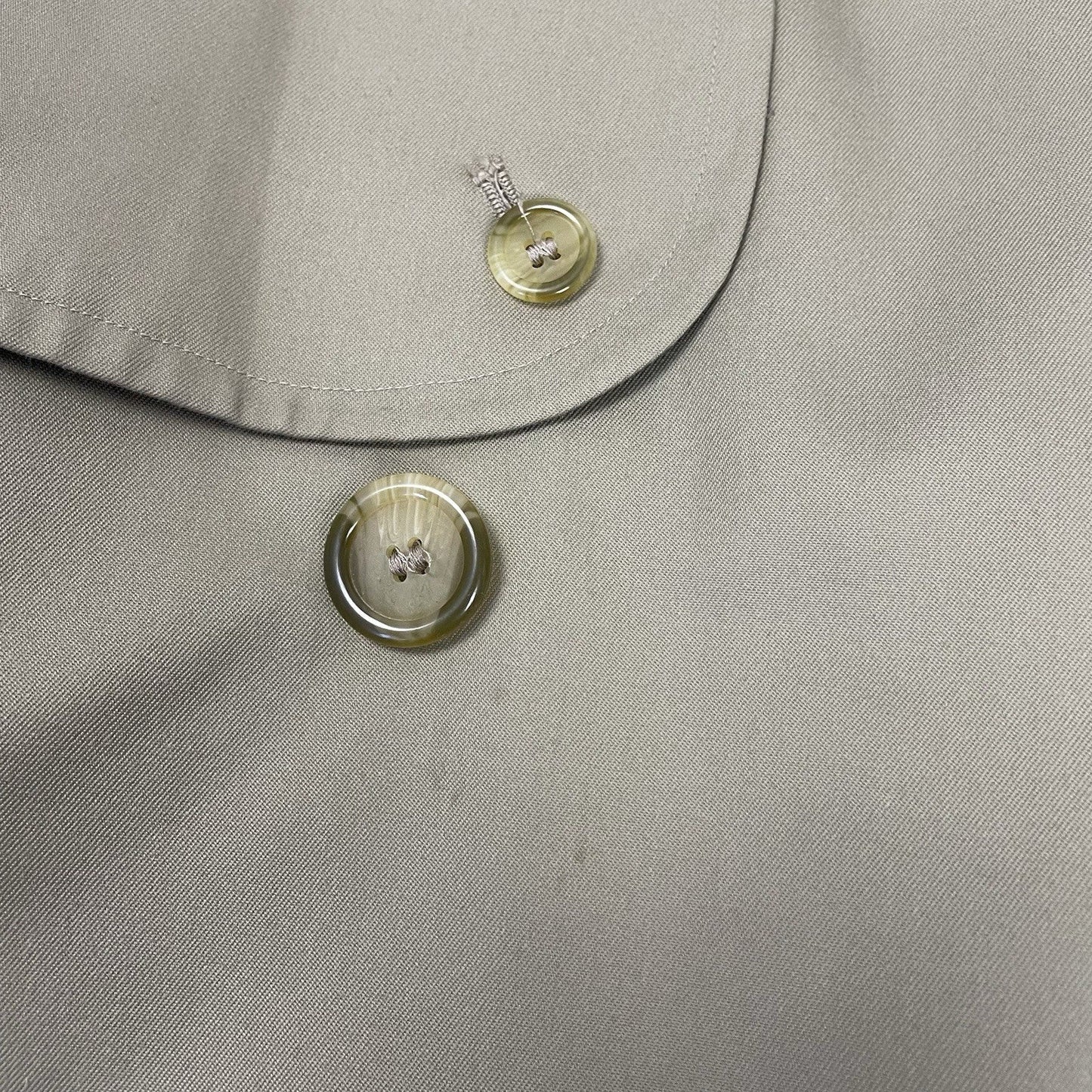 Vintage Burberrys Nova Check Trench Coat, Size 50 Long | O/S, Beige