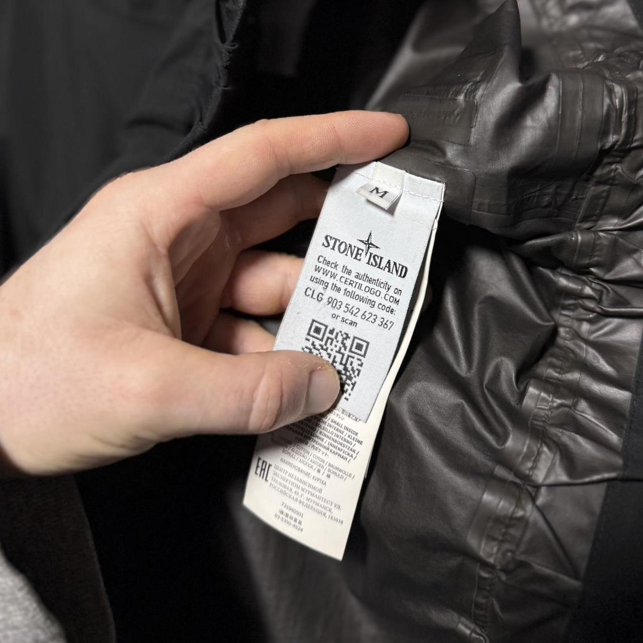 Stone Island Shadow Project Paclite Gore-Tex Jacket | Medium, Black