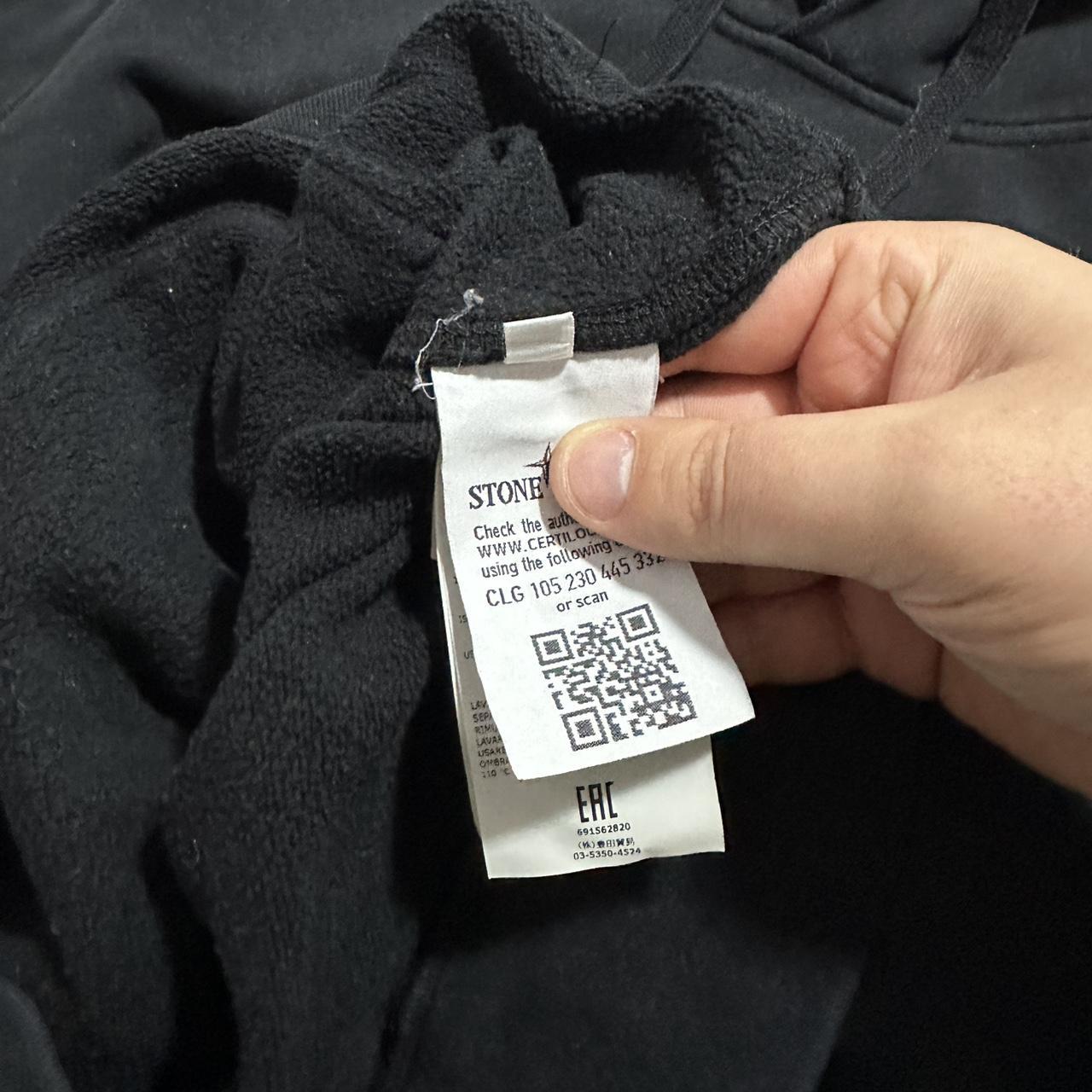 Stone Island Pullover Hoodie