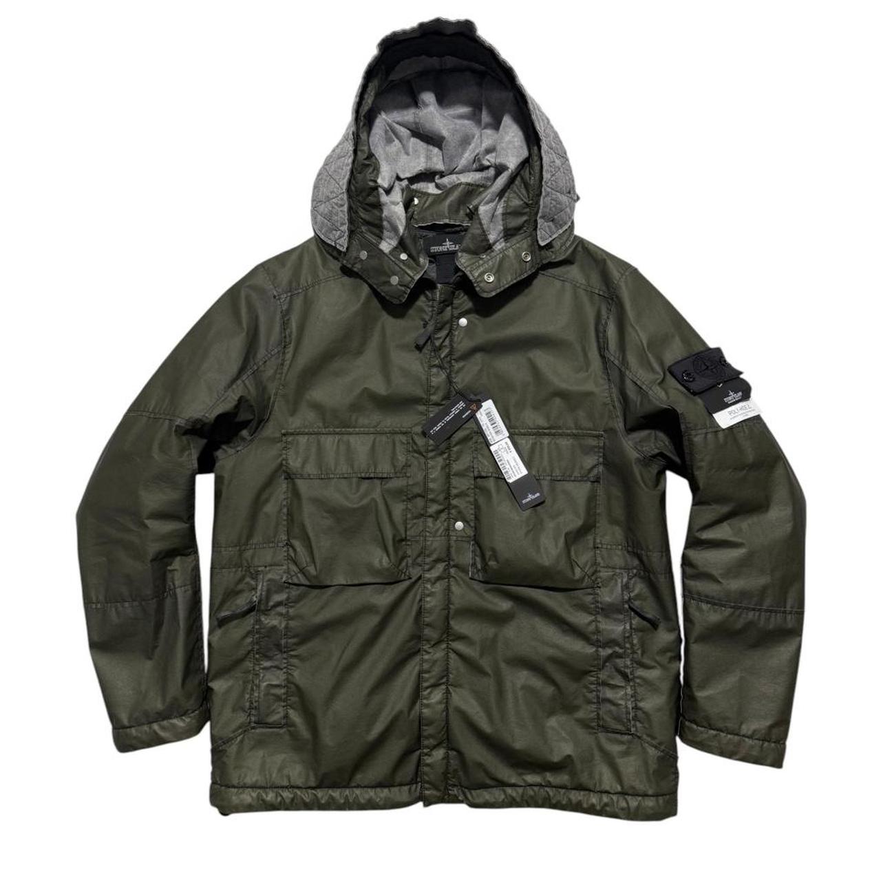 Stone Island Shadow Poly-Hide 2L Jacket