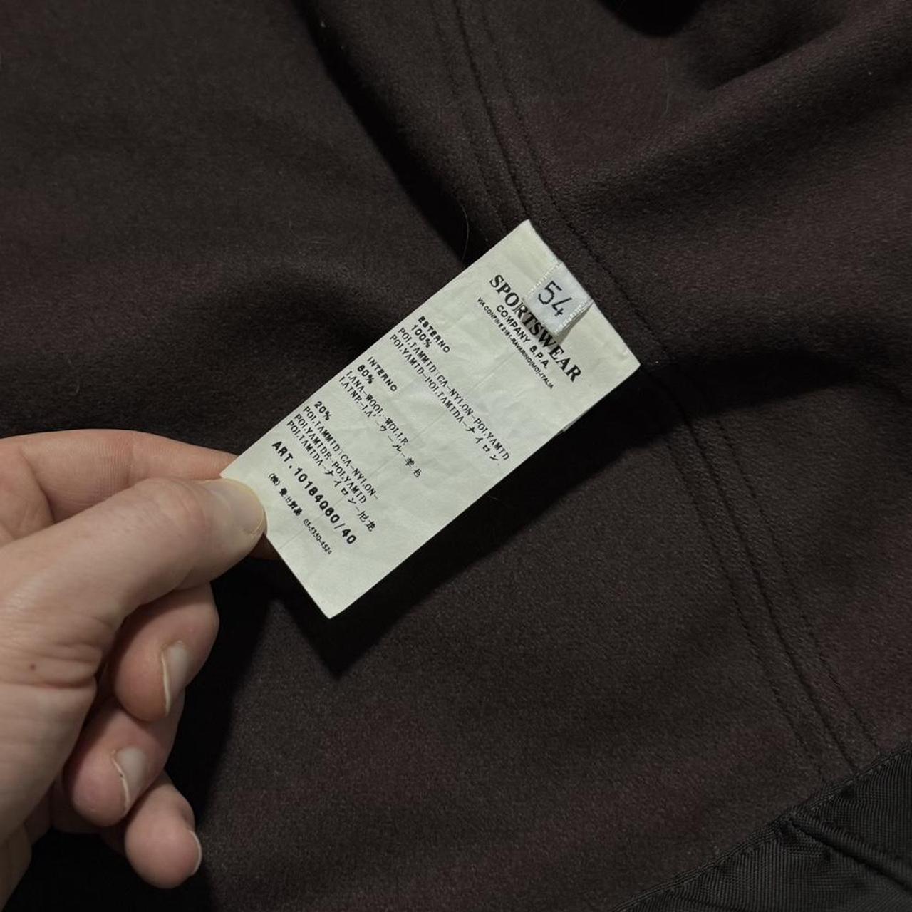 CP Company Leinster 200 Nylon Goggle Jacket | XL, Dark Olive
