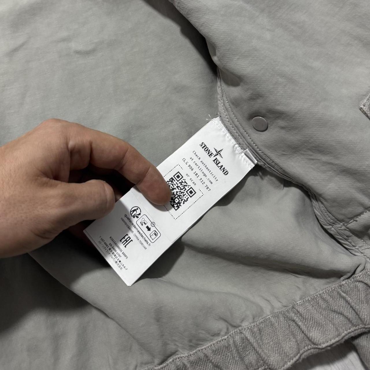 Stone Island Ghost Linen Jacket