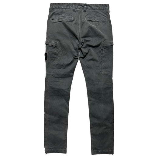 Stone Island Grey Combat Cargos