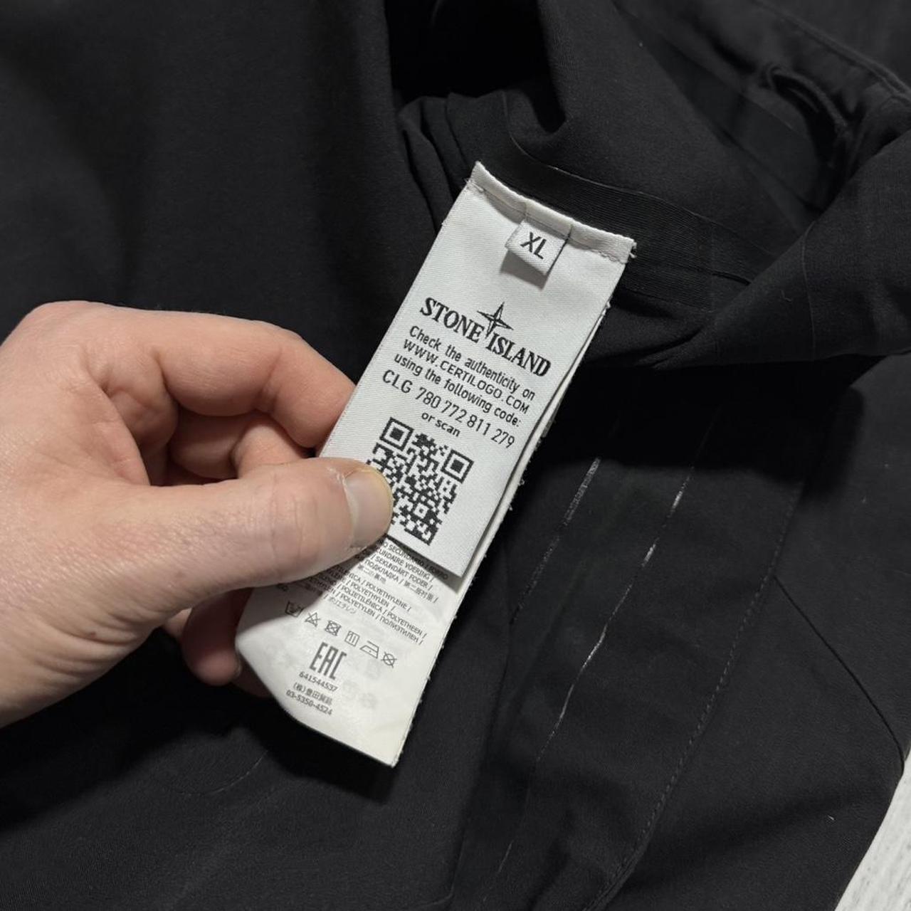Stone Island Ghost Repellent Jacket | XL, Black