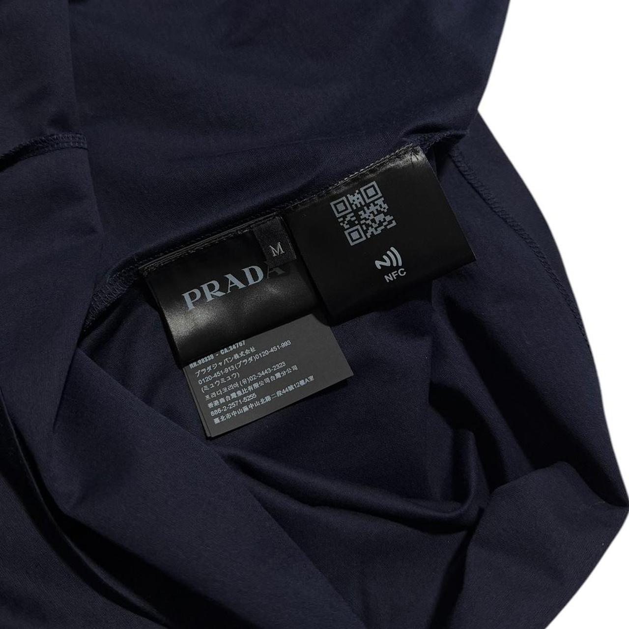 Prada Side Logo T-Shirt | Medium, TBD