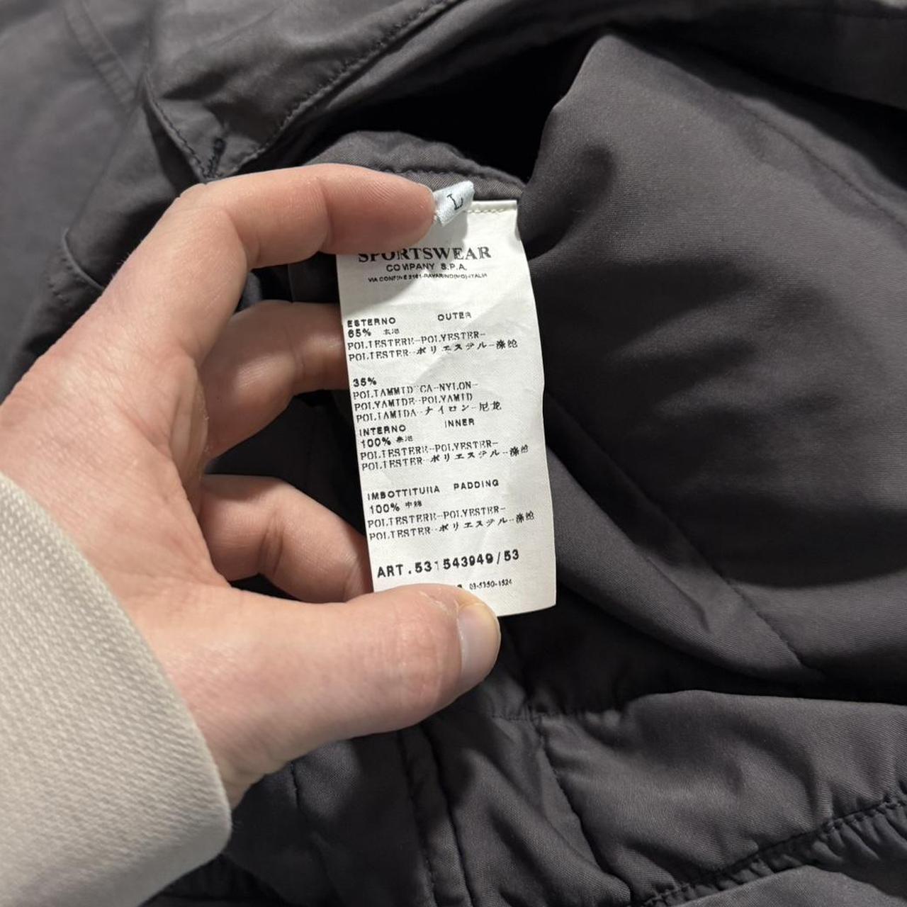 Stone Island Multipocket Field Jacket | Large, Grey