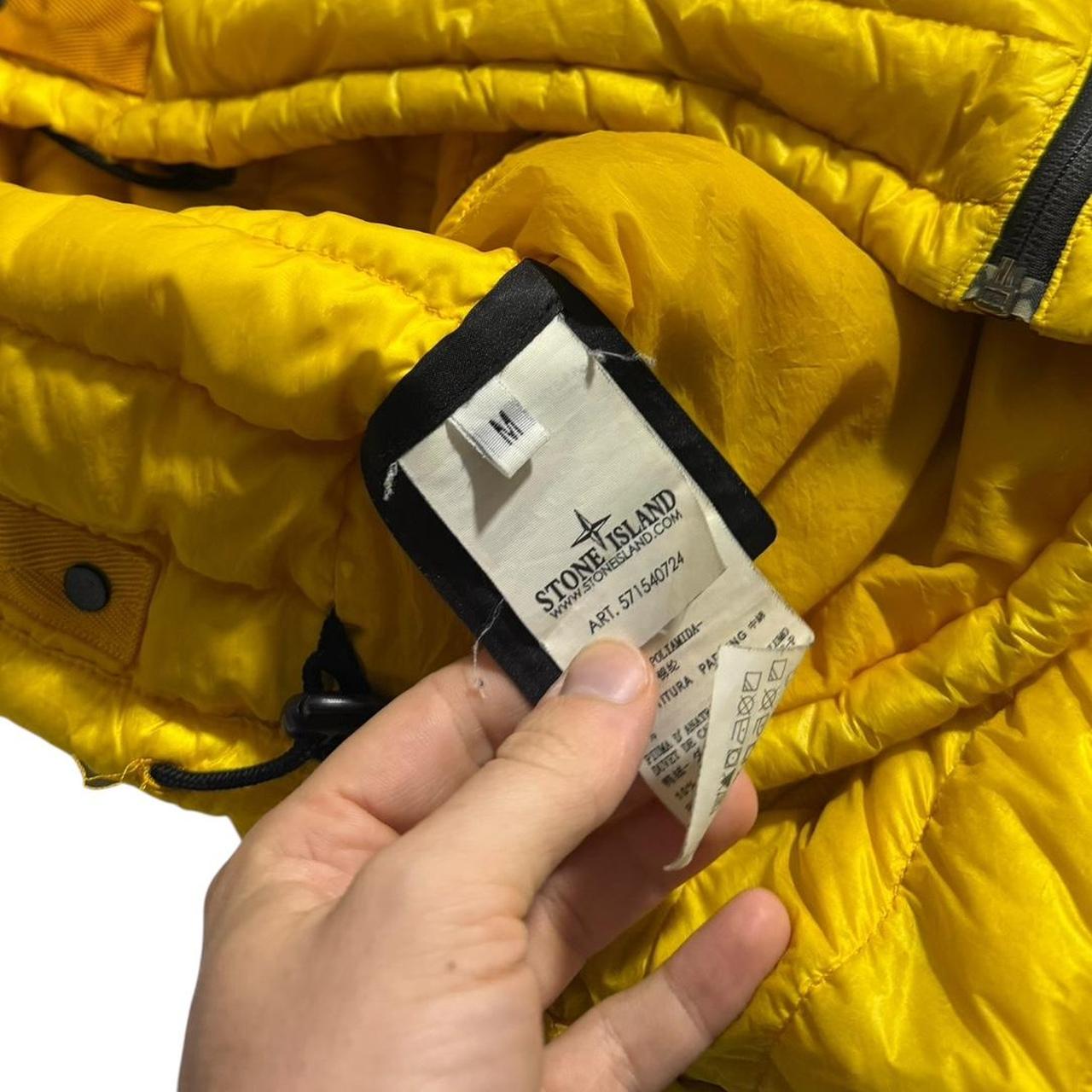 Stone Island Garment Dyed Down jacket | Large, Black