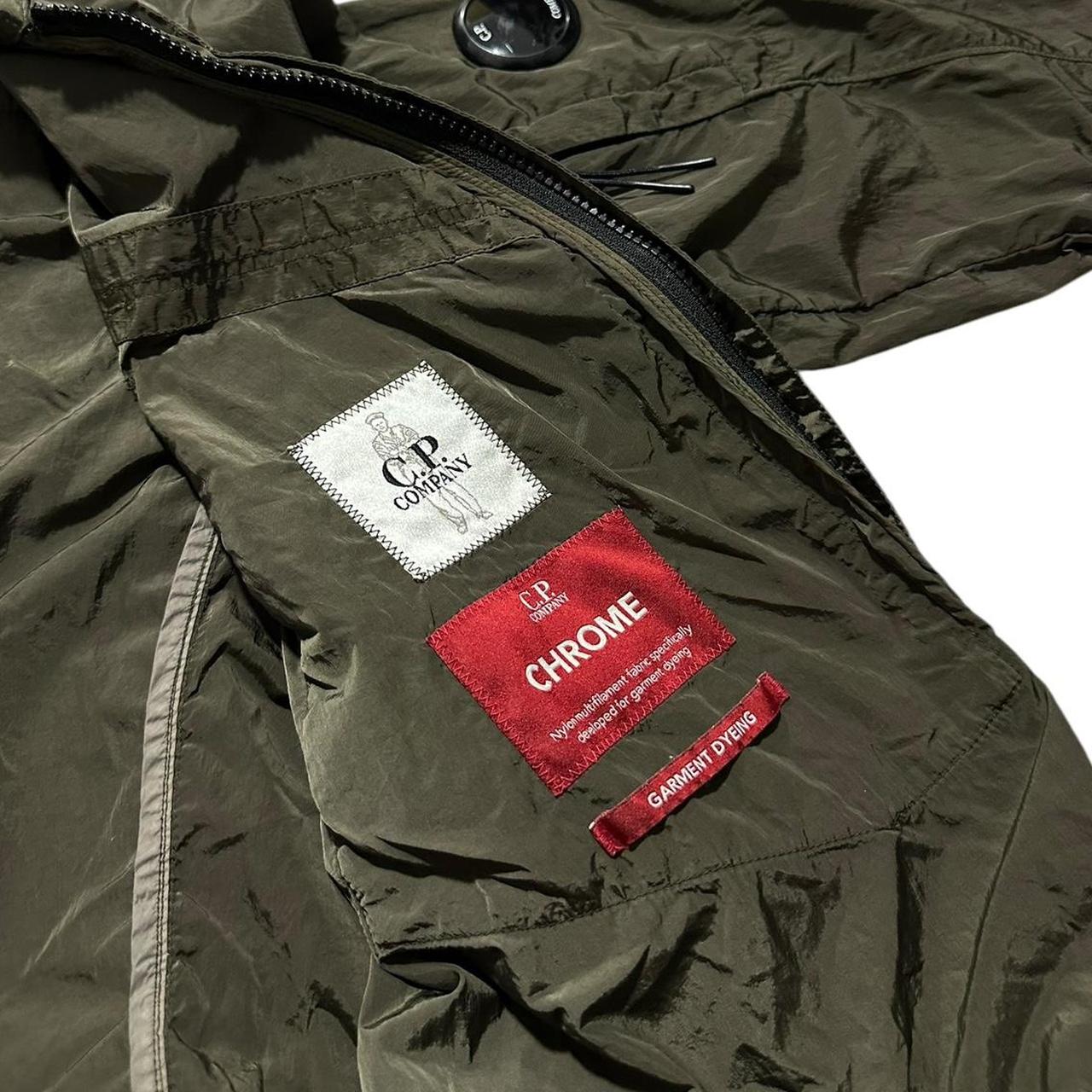 CP Company Nylon Chrome Overshirt | Medium, TBD