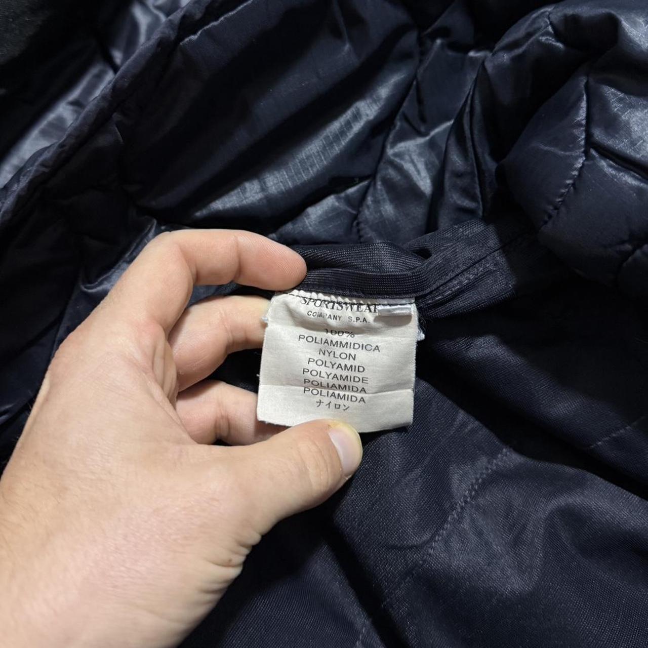 Stone Island A/W 1999 Nylam Multipocket Jacket | Large, Navy