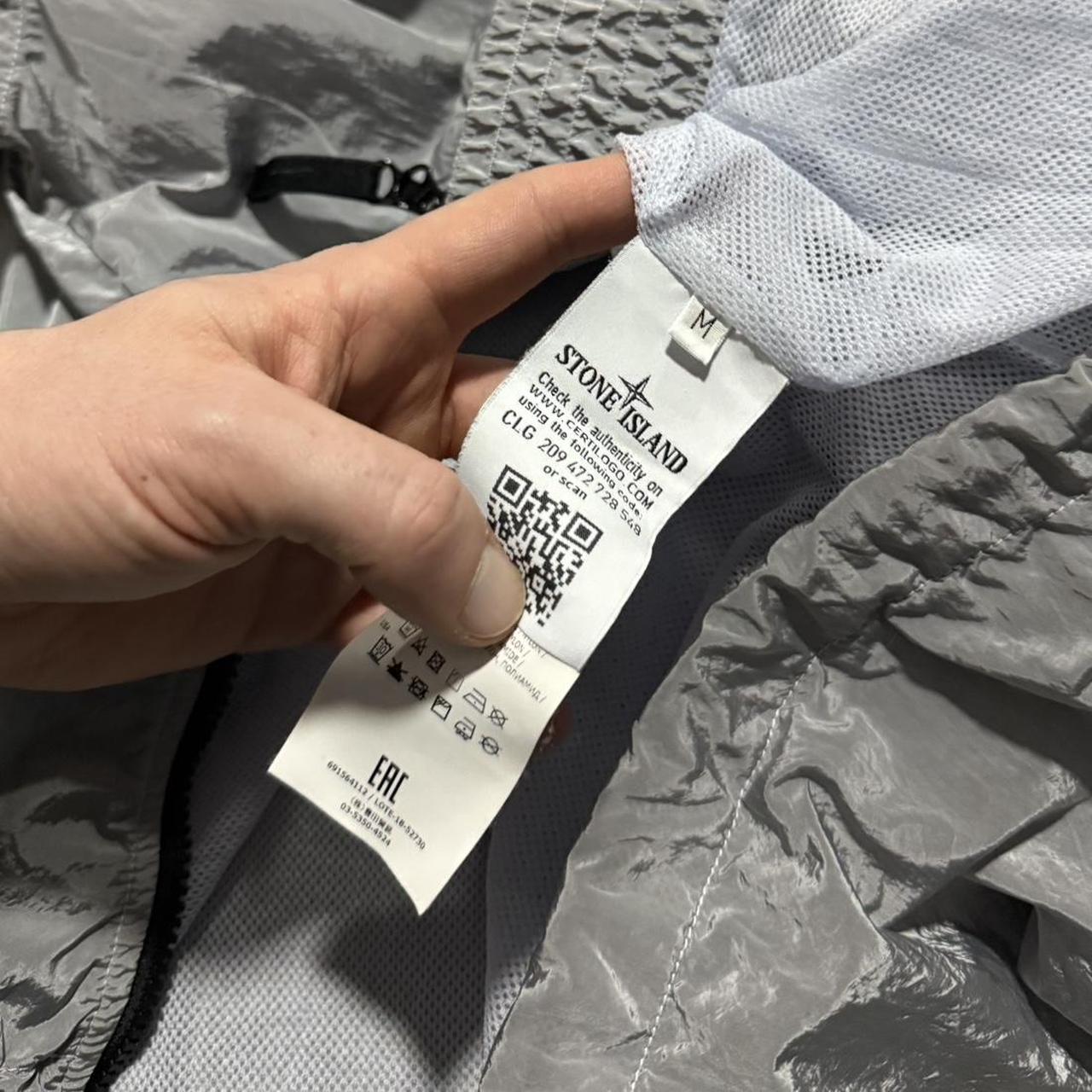 Stone Island Nylon Metal Pullover Smock