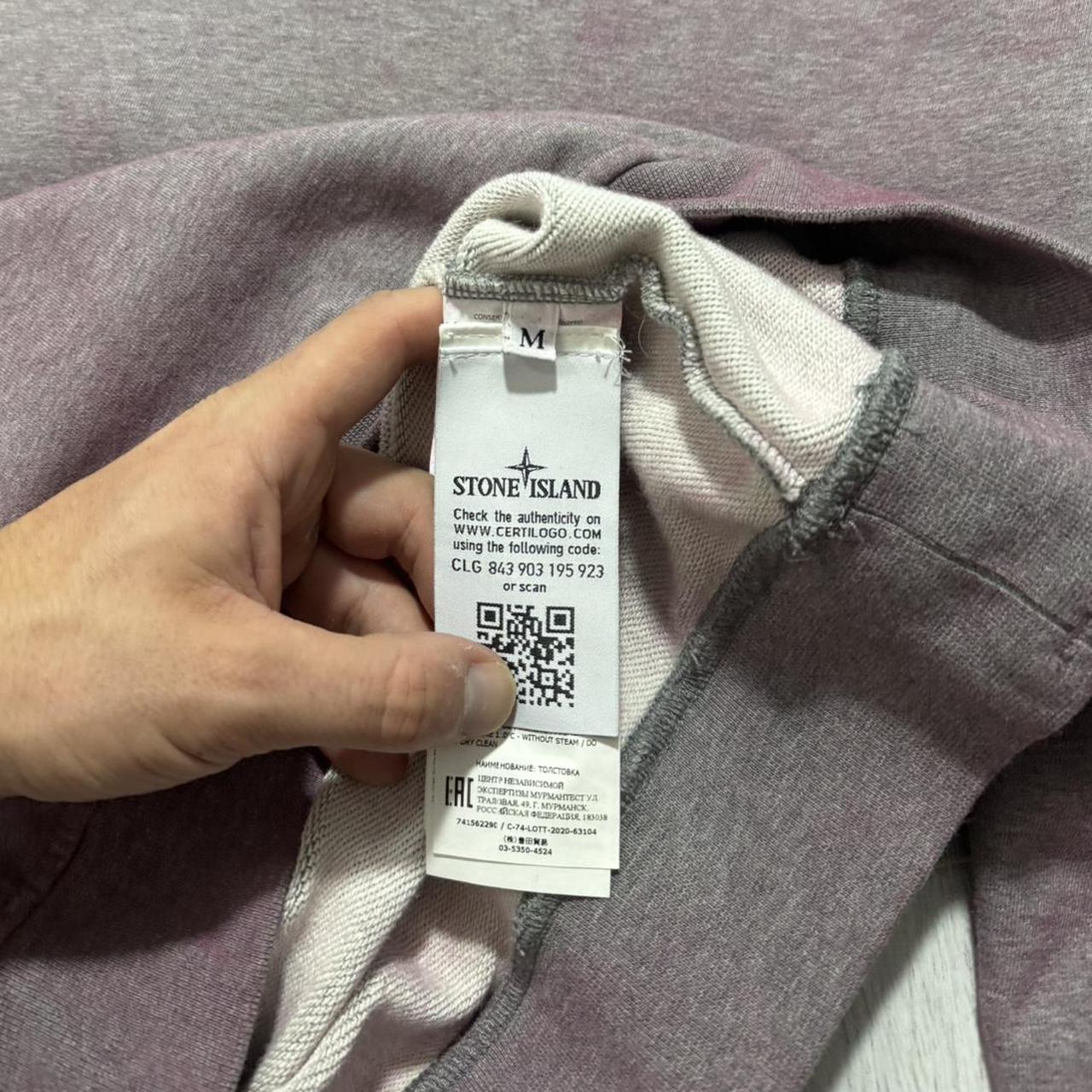 Stone Island Dust Pullover Crewneck