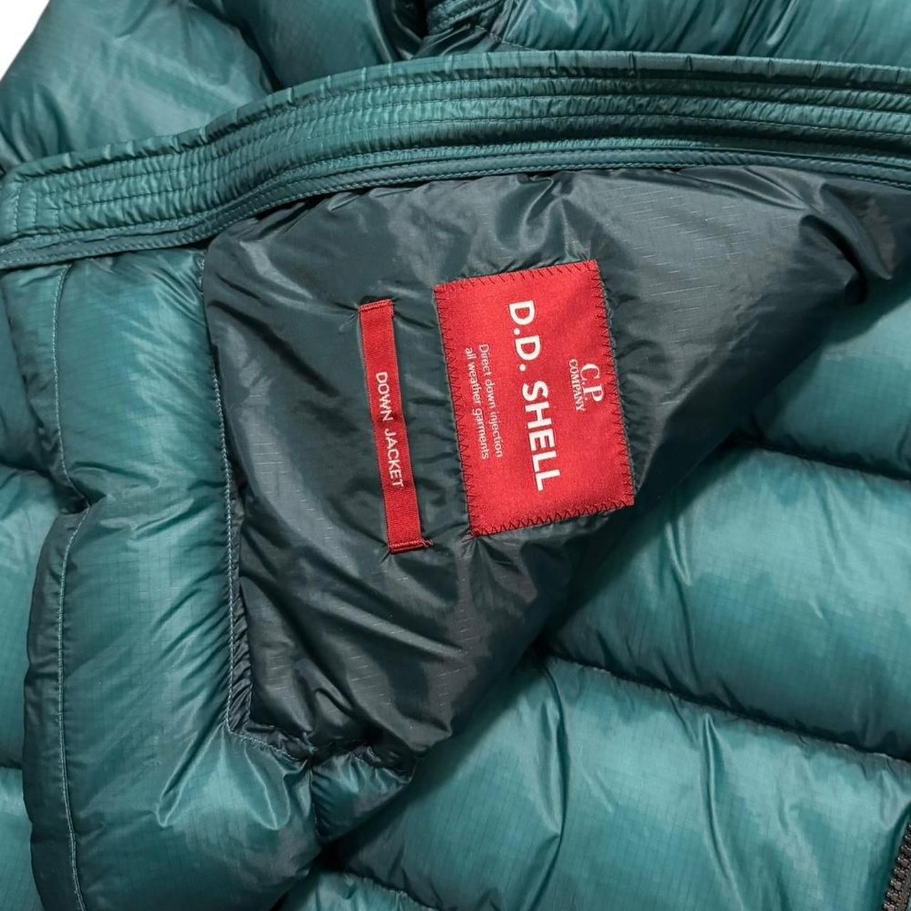 CP Company D.D. Shell Down Jacket | Small, Teal