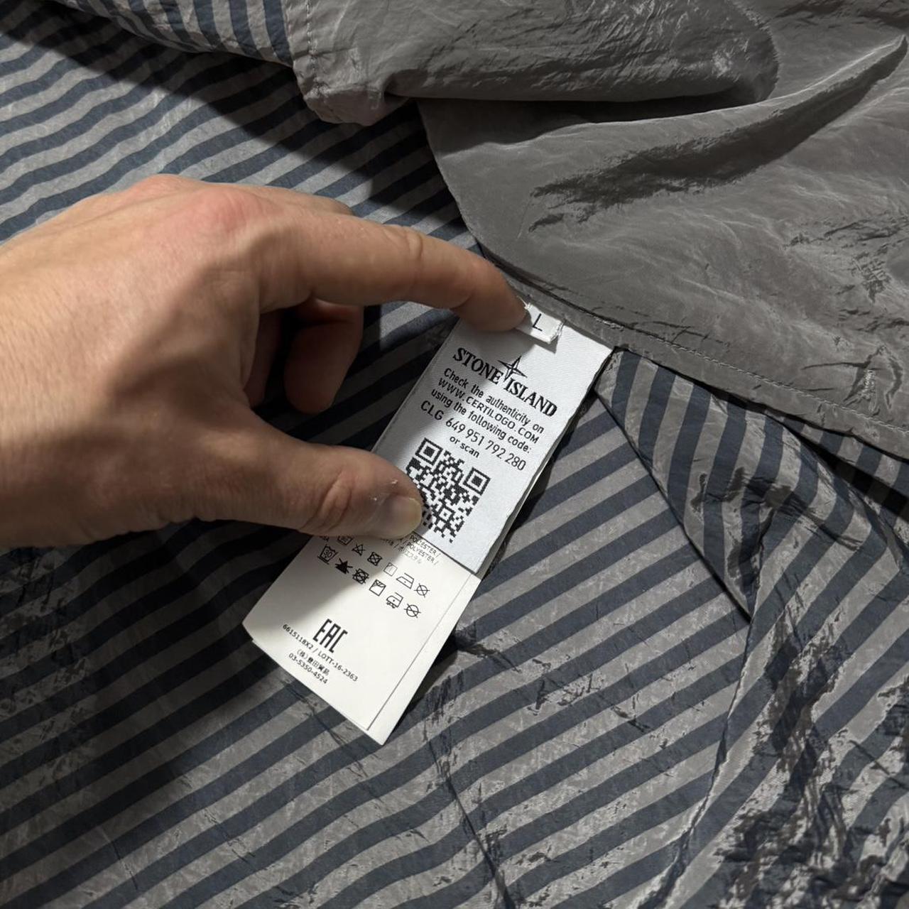 Stone Island Marina Nylon Jacket