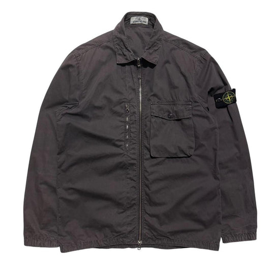 Stone Island Canvas Overshirt