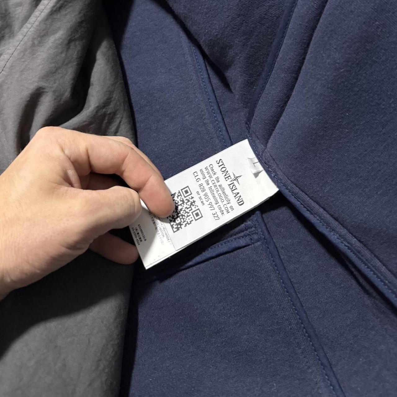 Stone Island A/W 2015 Shadow Project Leather Jacket | Large, Black