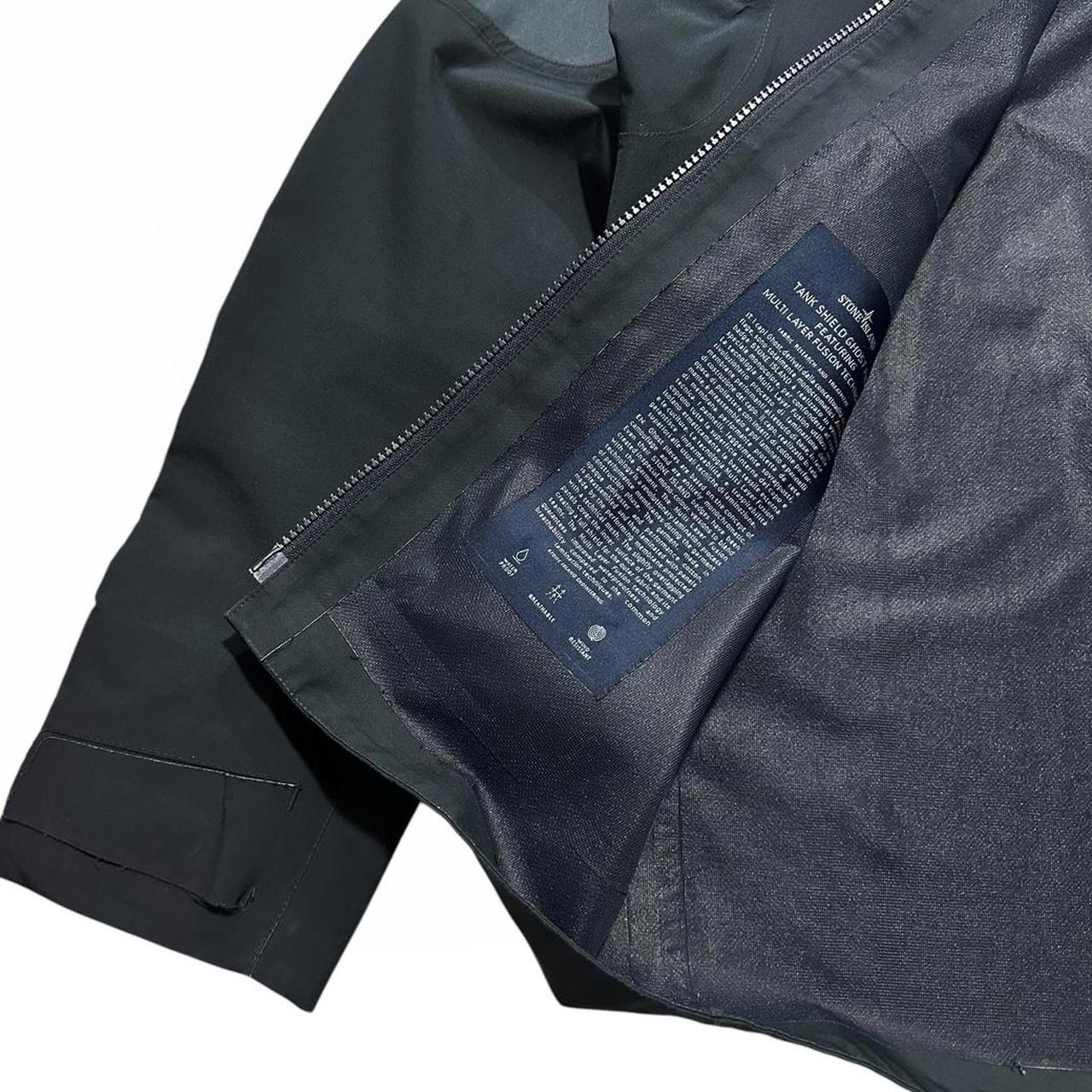 Stone Island Tank Shield Ghost Jacket