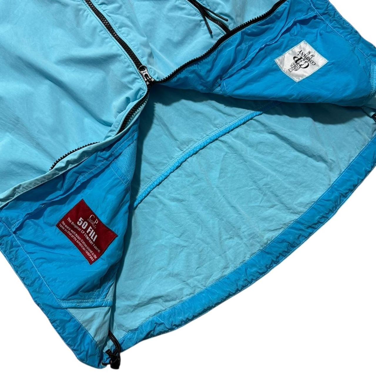 CP Company 50 Fili Jacket | Large, Sky Blue