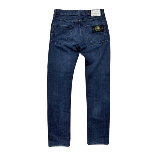 Stone Island Denim Jeans | W30, Dark Blue