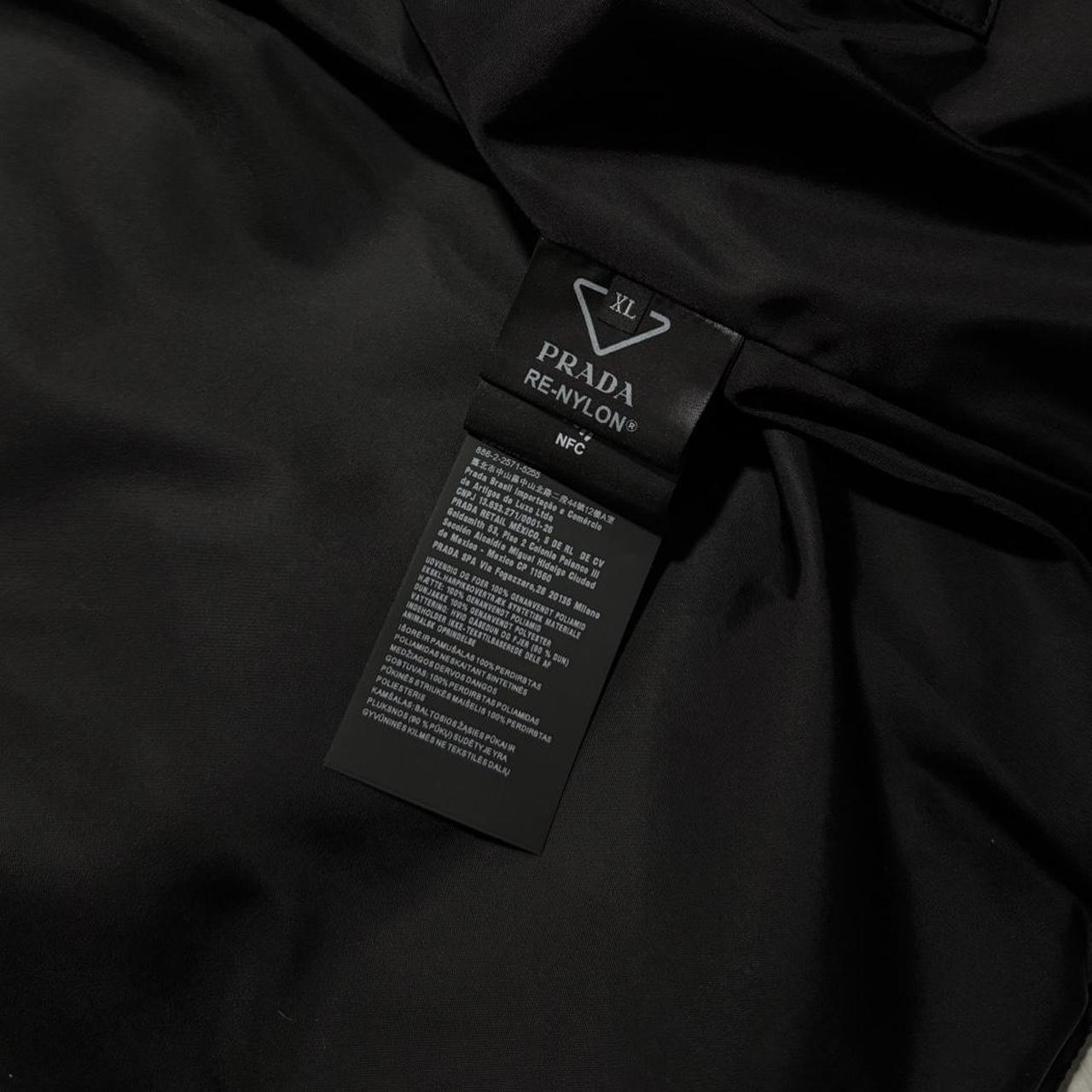 Prada Re-Nylon F/W 2022 Down Jacket | XL, Black