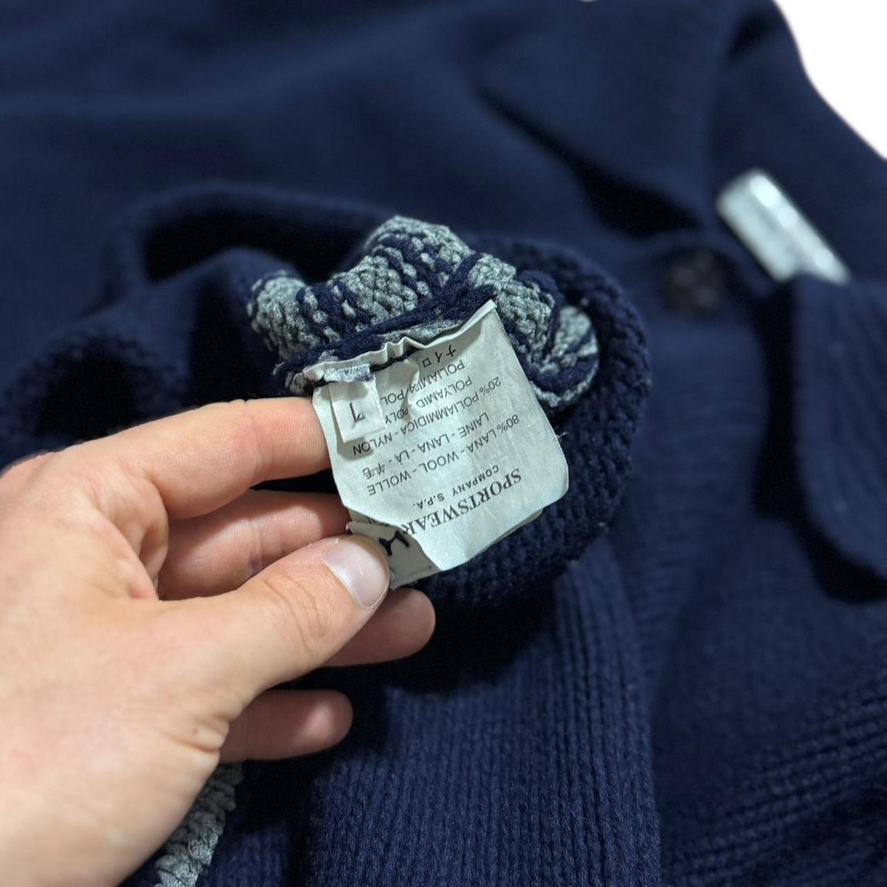 Stone Island Wool Pullover Jumper