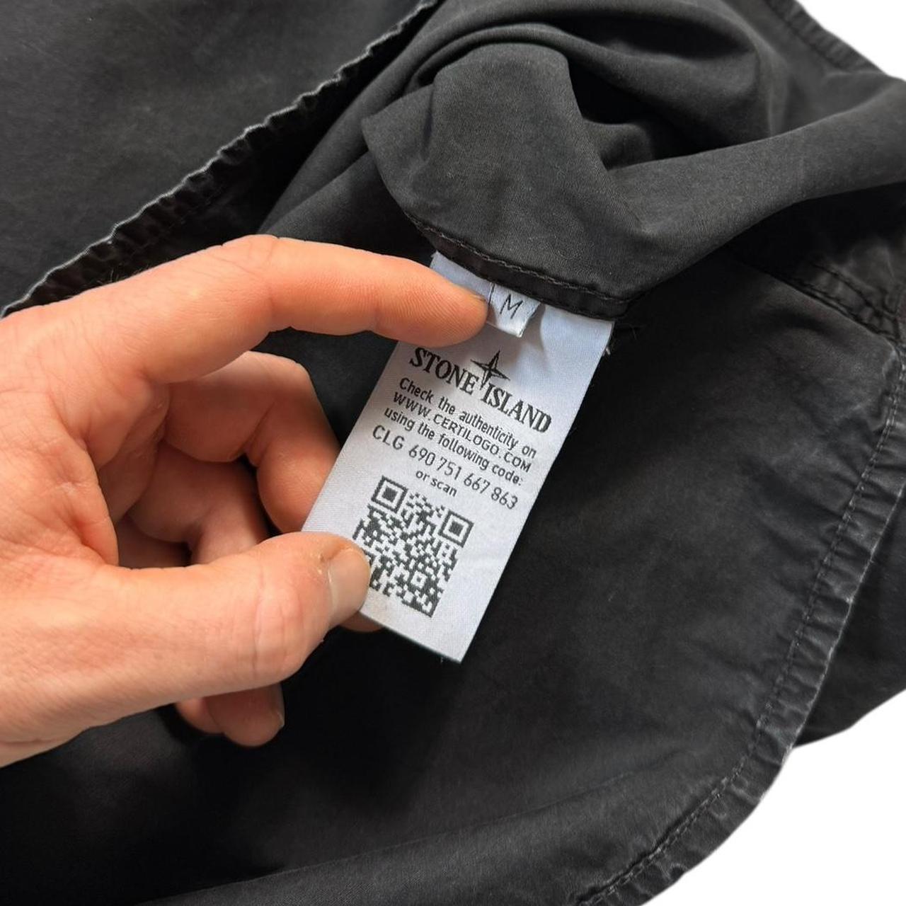 Stone Island Canvas Overshirt