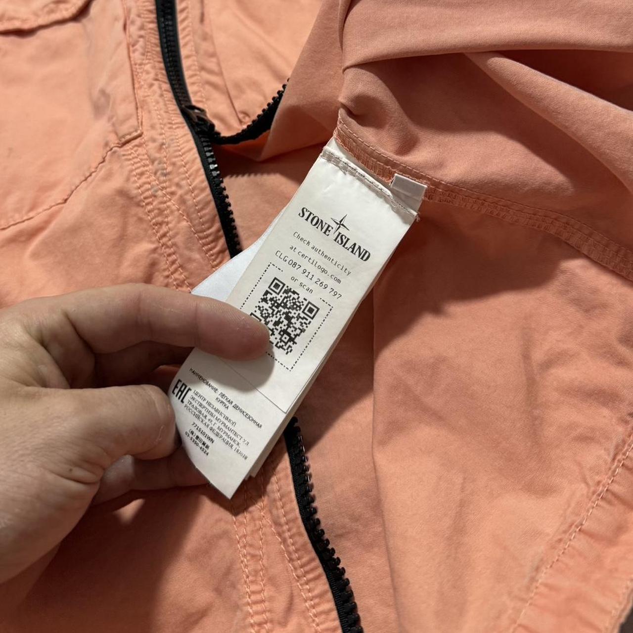 Stone Island Peach Overshirt