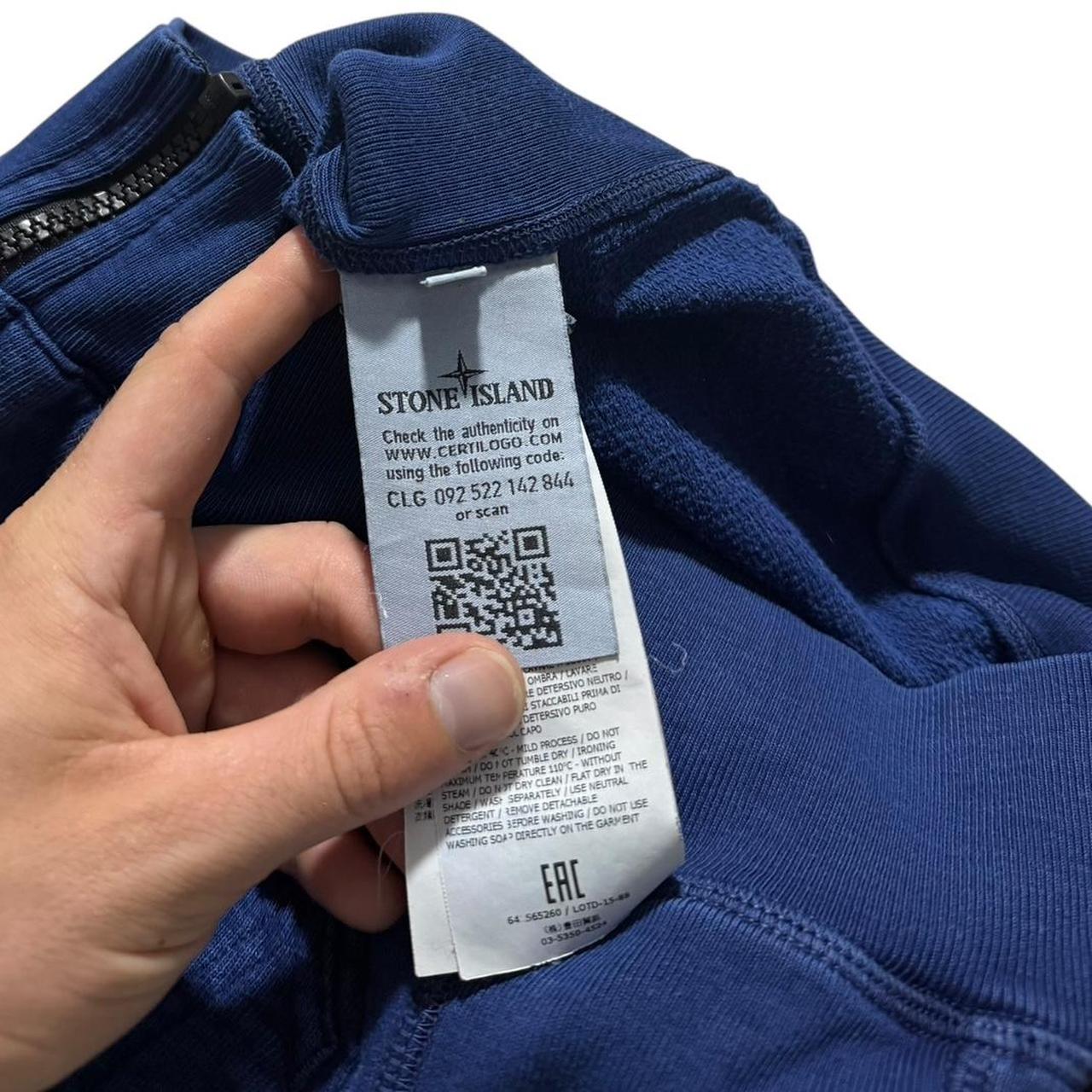 Stone Island Full Zip Hoodie