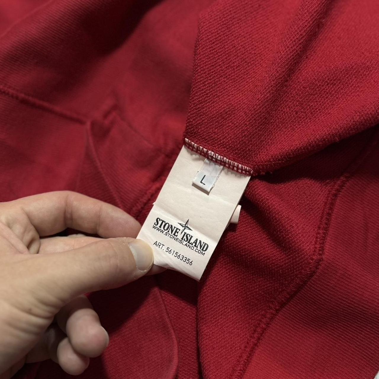 Stone Island Pullover Quarter Zip