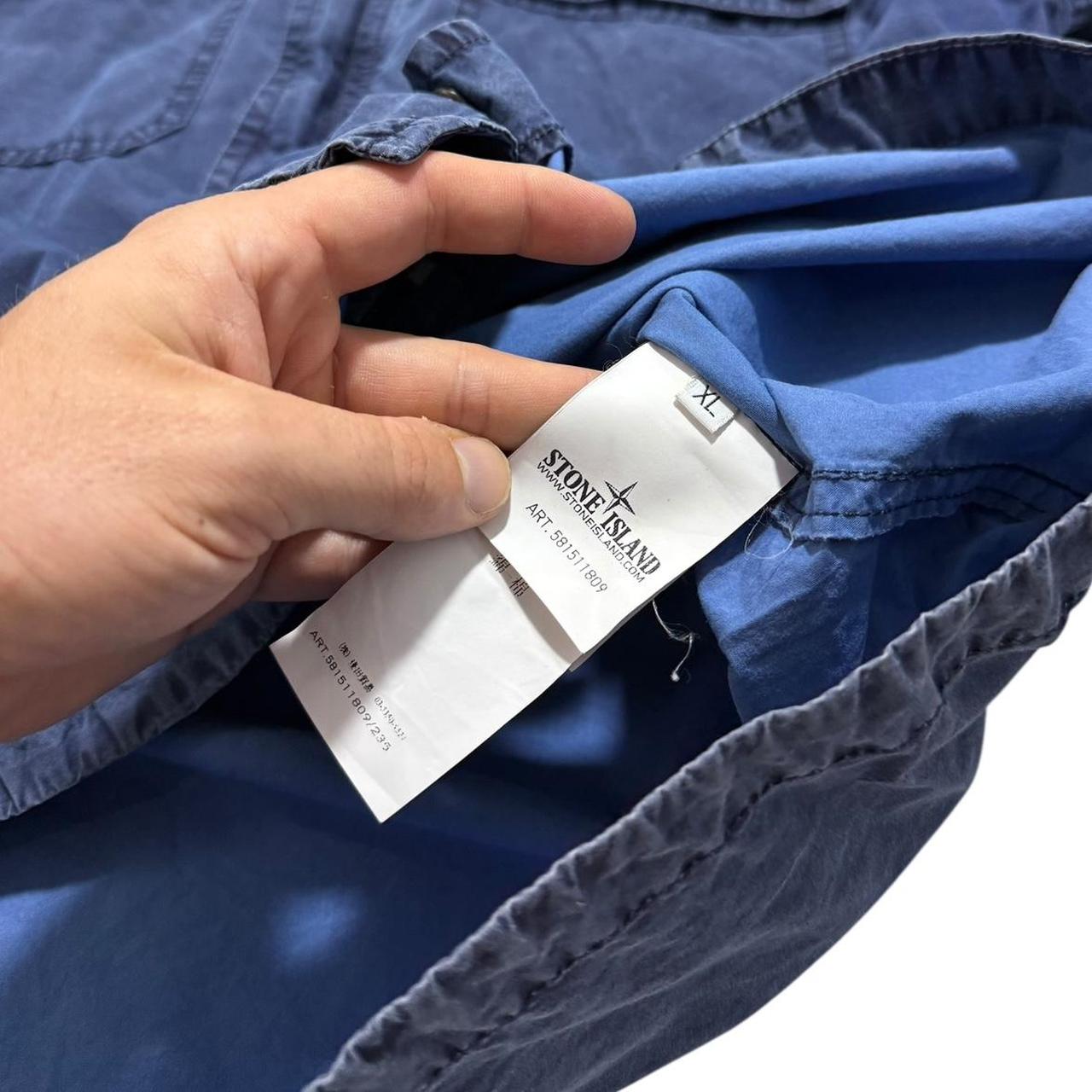 Stone Island Double Pocket Overshirt | XL, TBD