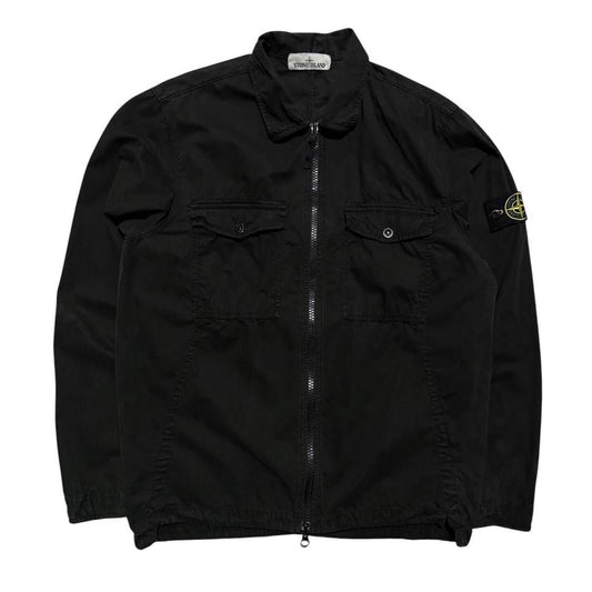 Stone Island Canvas Overshirt
