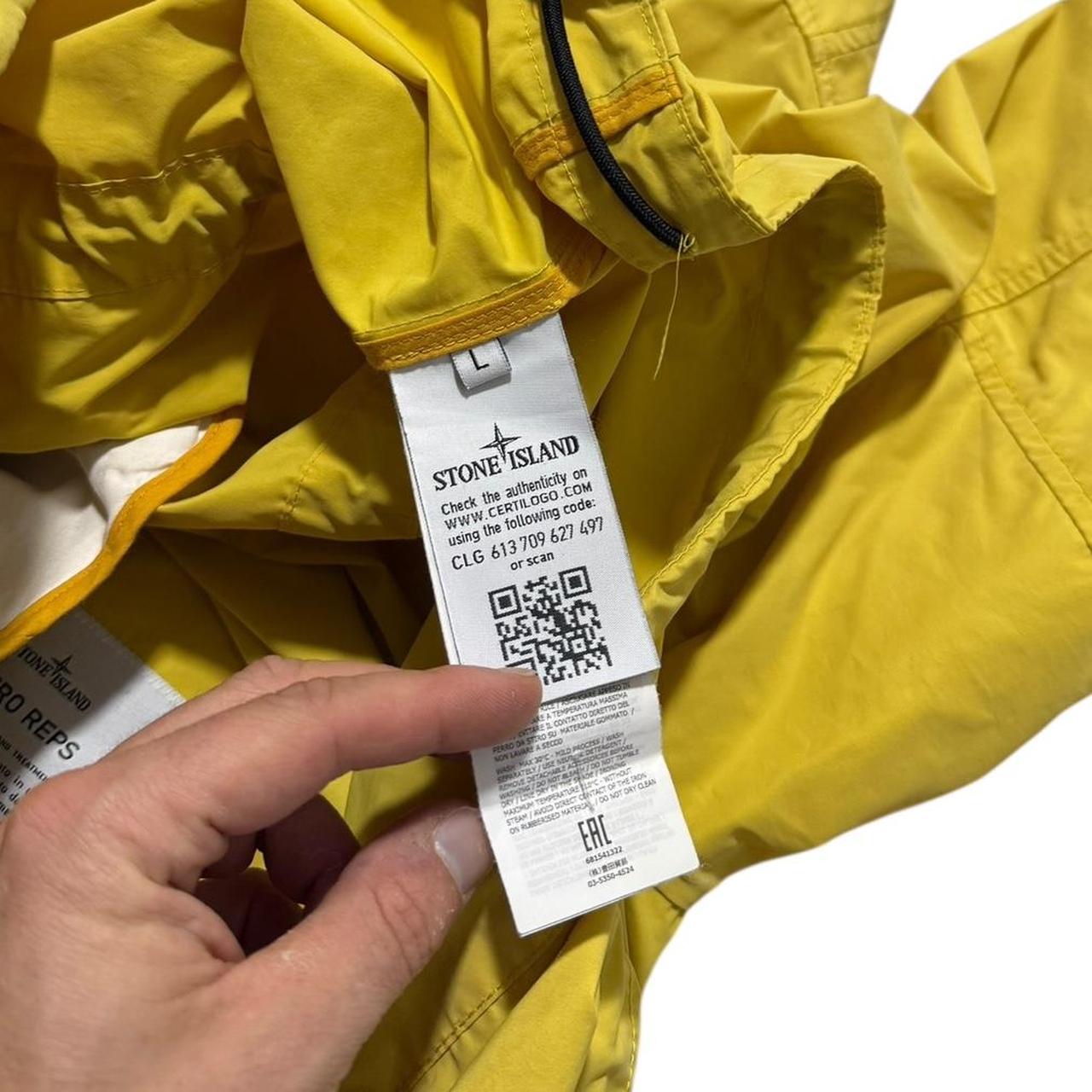 Stone Island Micro Reps Jacket
