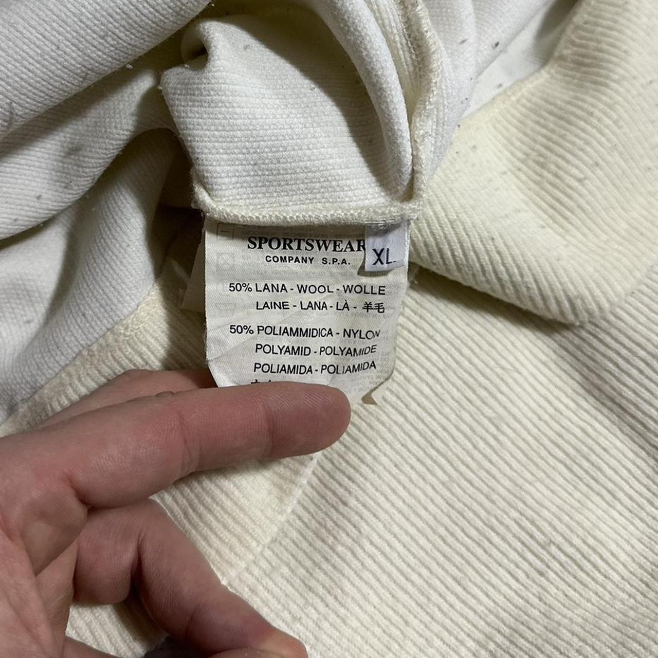 Stone Island Ribbed Quarter Button Up Pullover