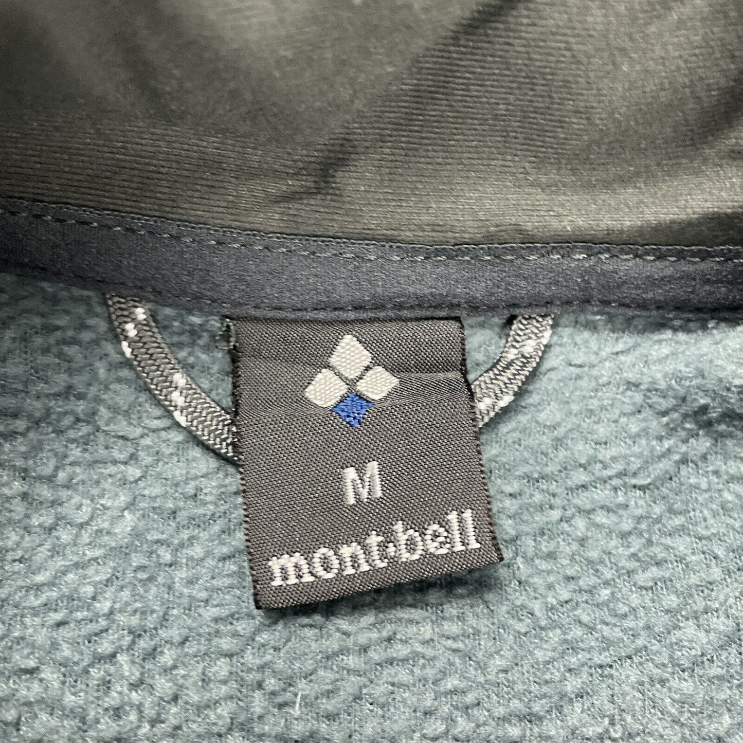 Montbell Fleece Vest, Size Medium | O/S, Blue