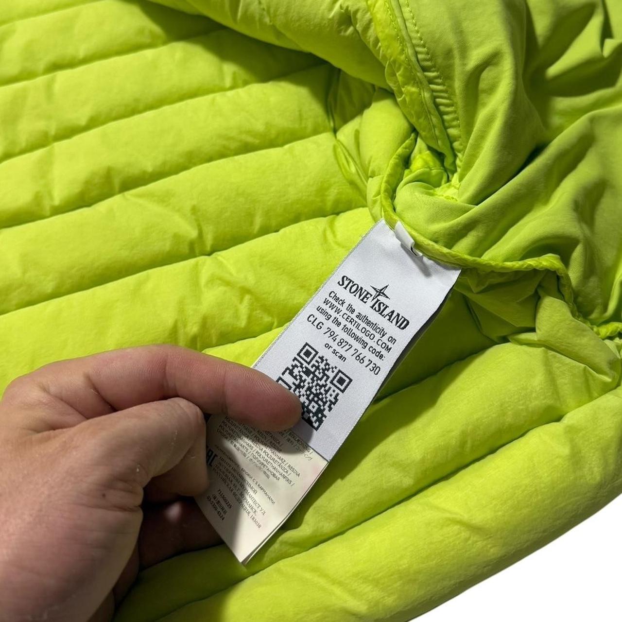 Stone Island Loom Woven Down Gilet