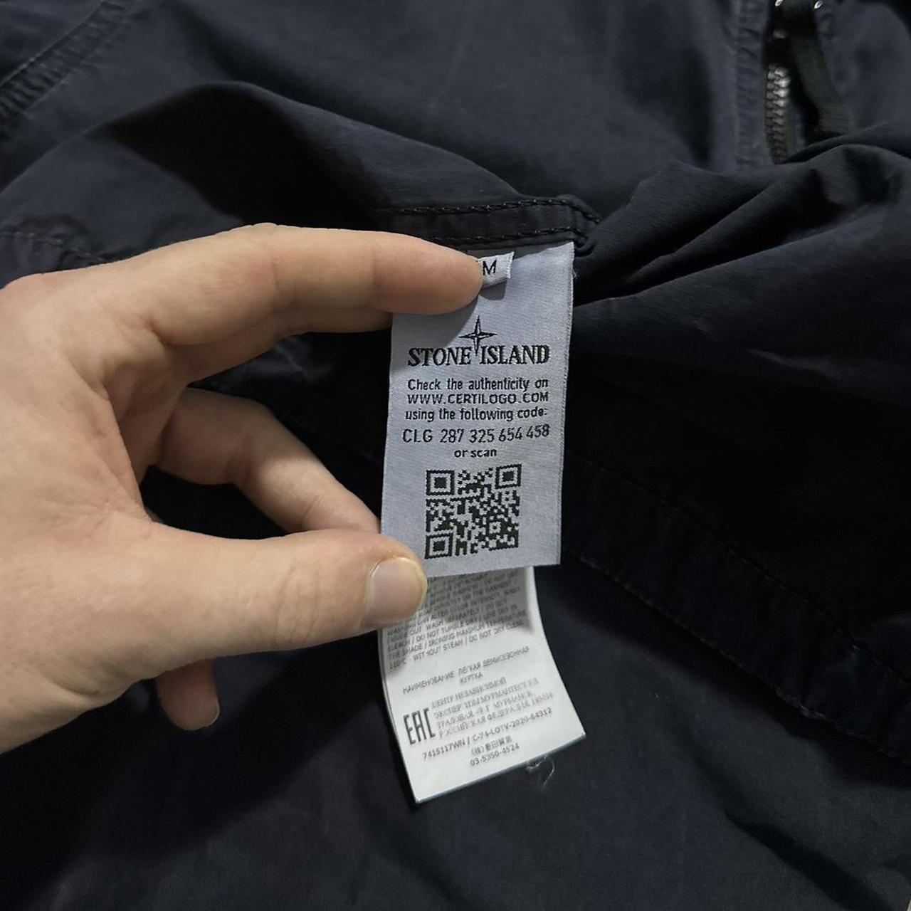 Stone Island Canvas Overshirt | Medium, TBD