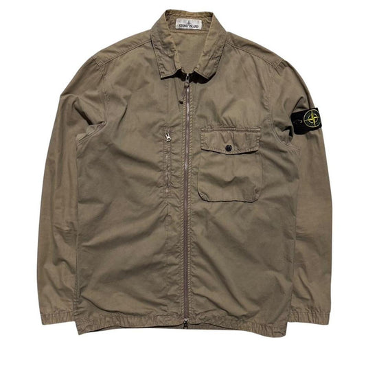 Stone Island Canvas Overshirt