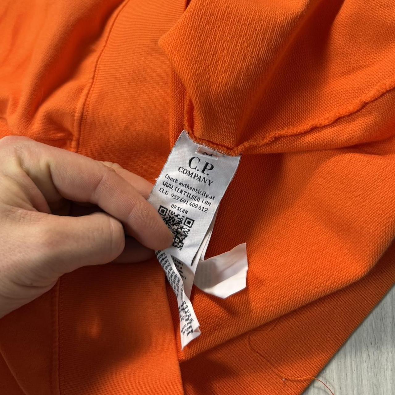 CP Company Harrods Orange Jumper