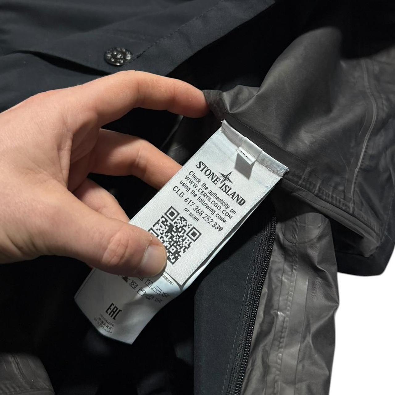 Stone Island Gore-Tex Paclite Jacket | Medium, Black