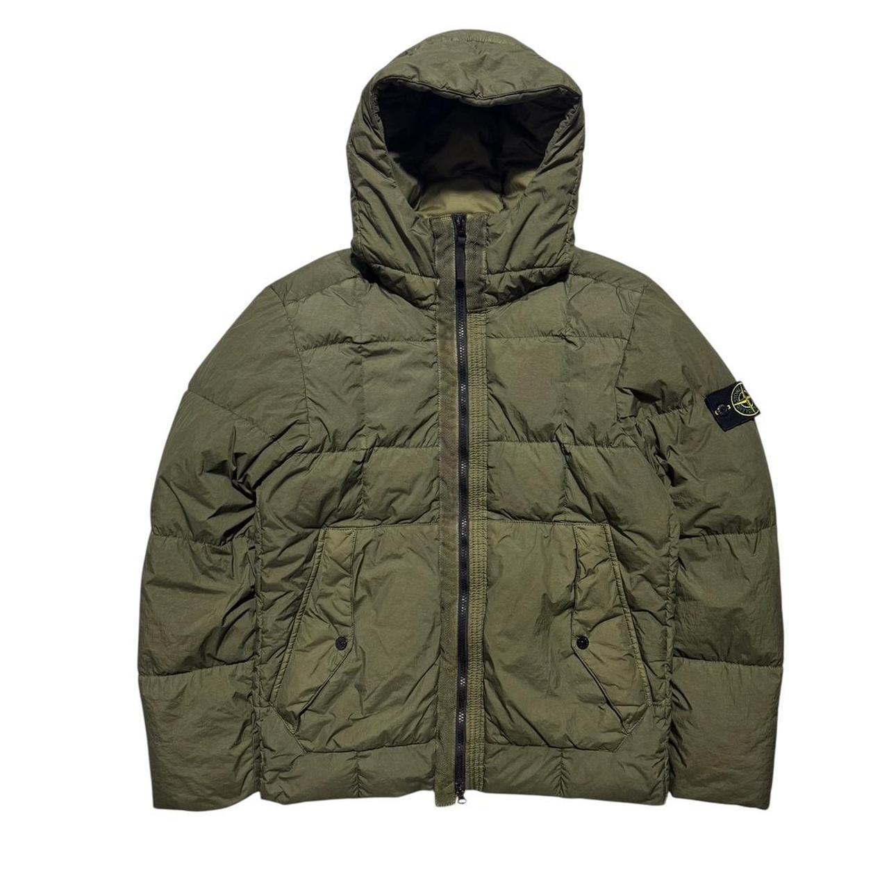 ジャケット・アウター Stone  GARMENT DYED DOWN JACKET Stone Island Garment Dyed Down Jacket – Known Source