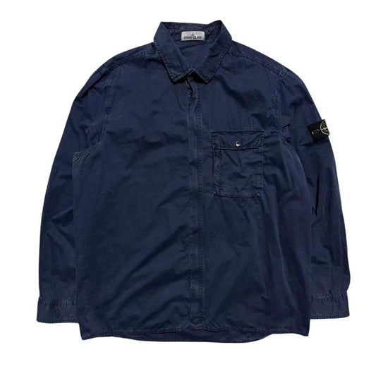 Stone Island Canvas Overshirt
