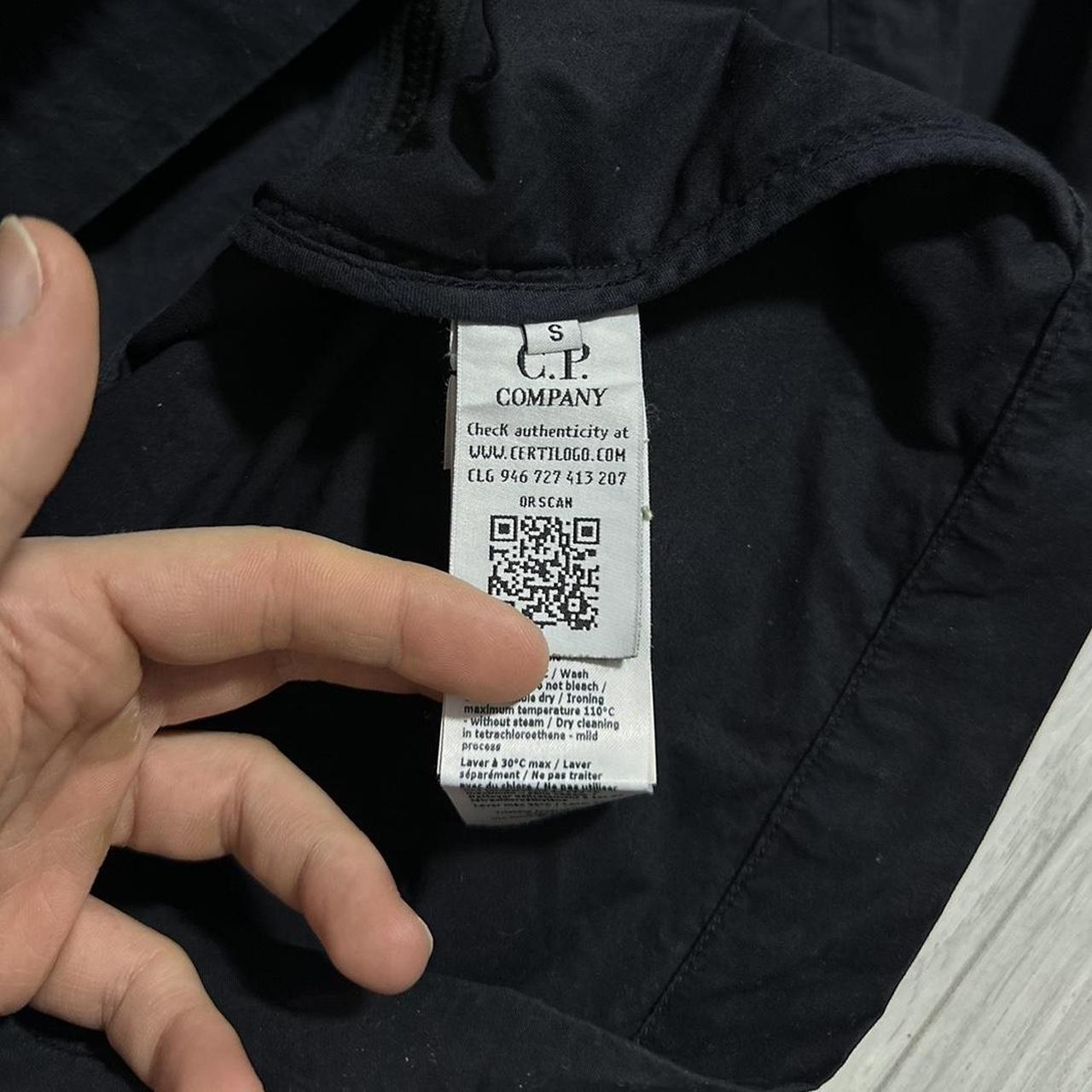CP Company Side Pocket Zip Up Overshirt