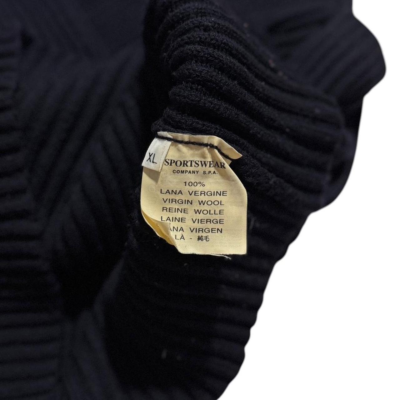 Stone Island 1999 Ribbed Turtle Neck Pullover