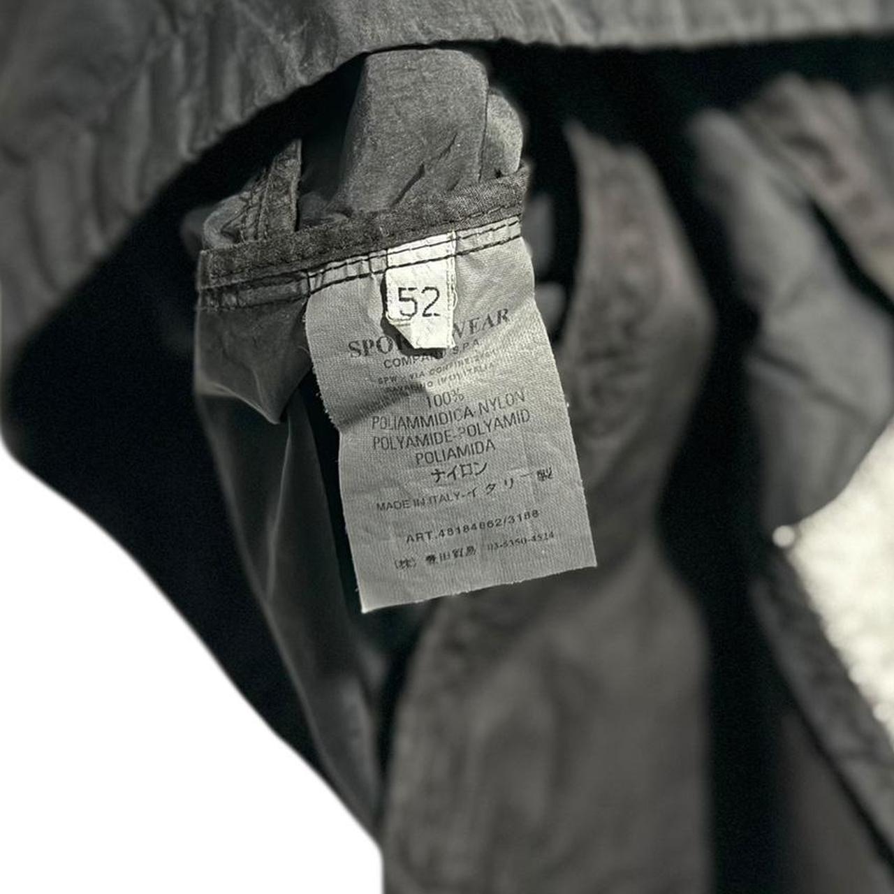 CP Company Nylon Goggle Jacket | XL, Black