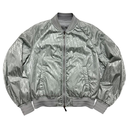 Dior 2021 Oblique Jacquared Reversible Silk Jacket