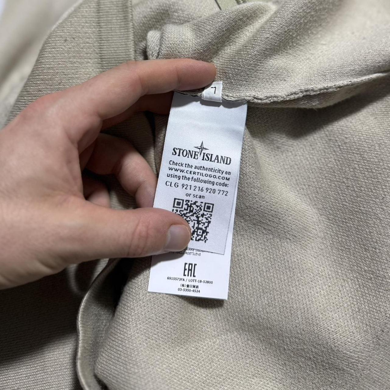 Stone Island Ghost Full Zip Cardigan