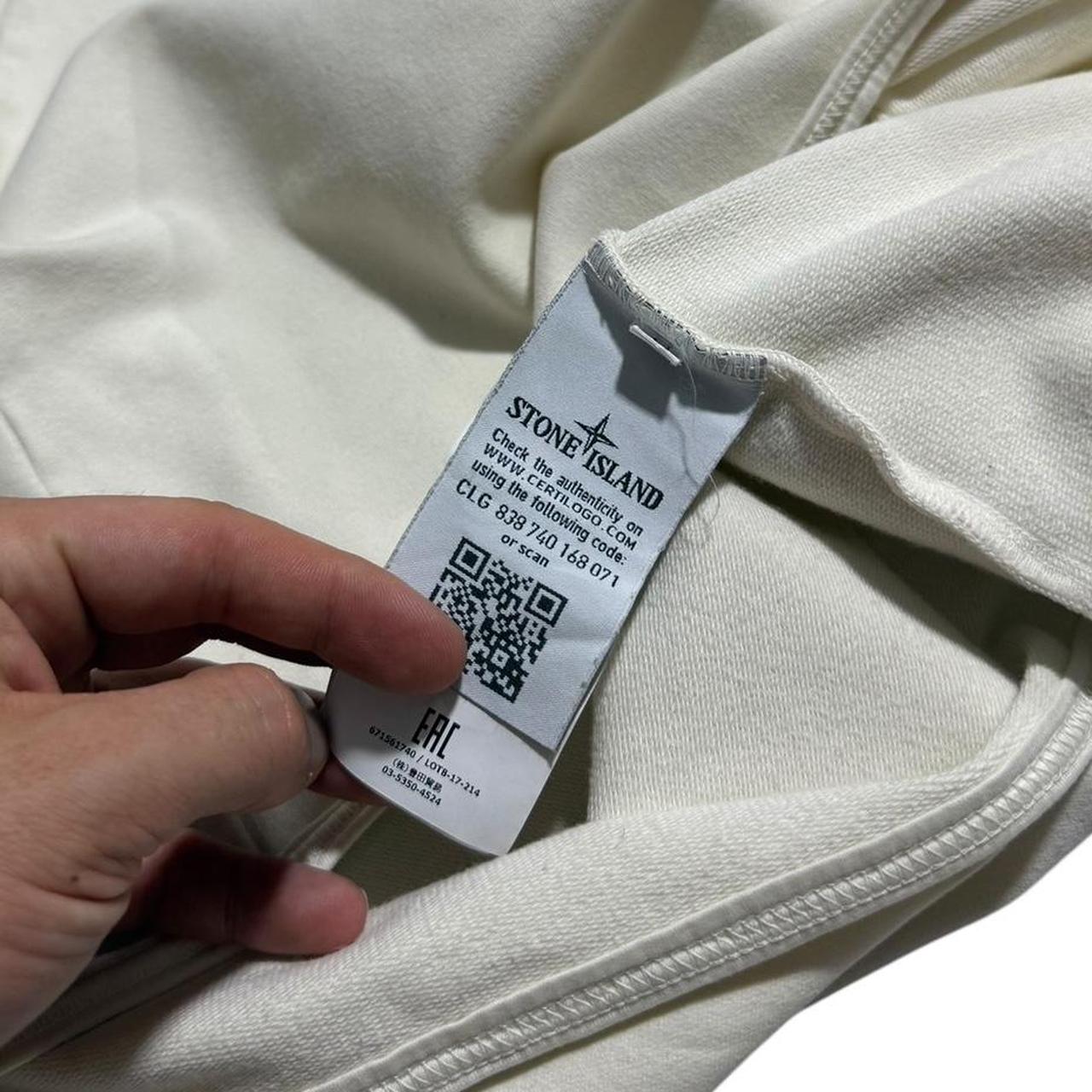 Stone Island Ghost Pullover Crewneck | Medium