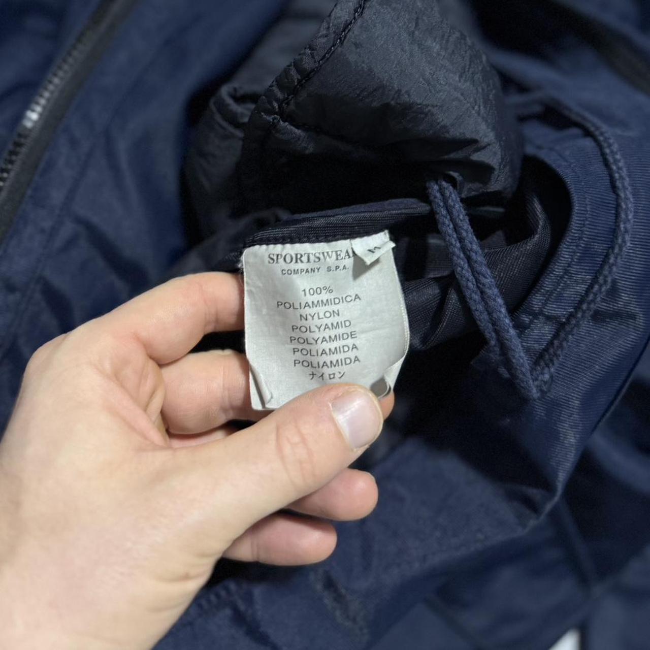 Stone Island 1998 Nylam Jacket | Medium, Navy