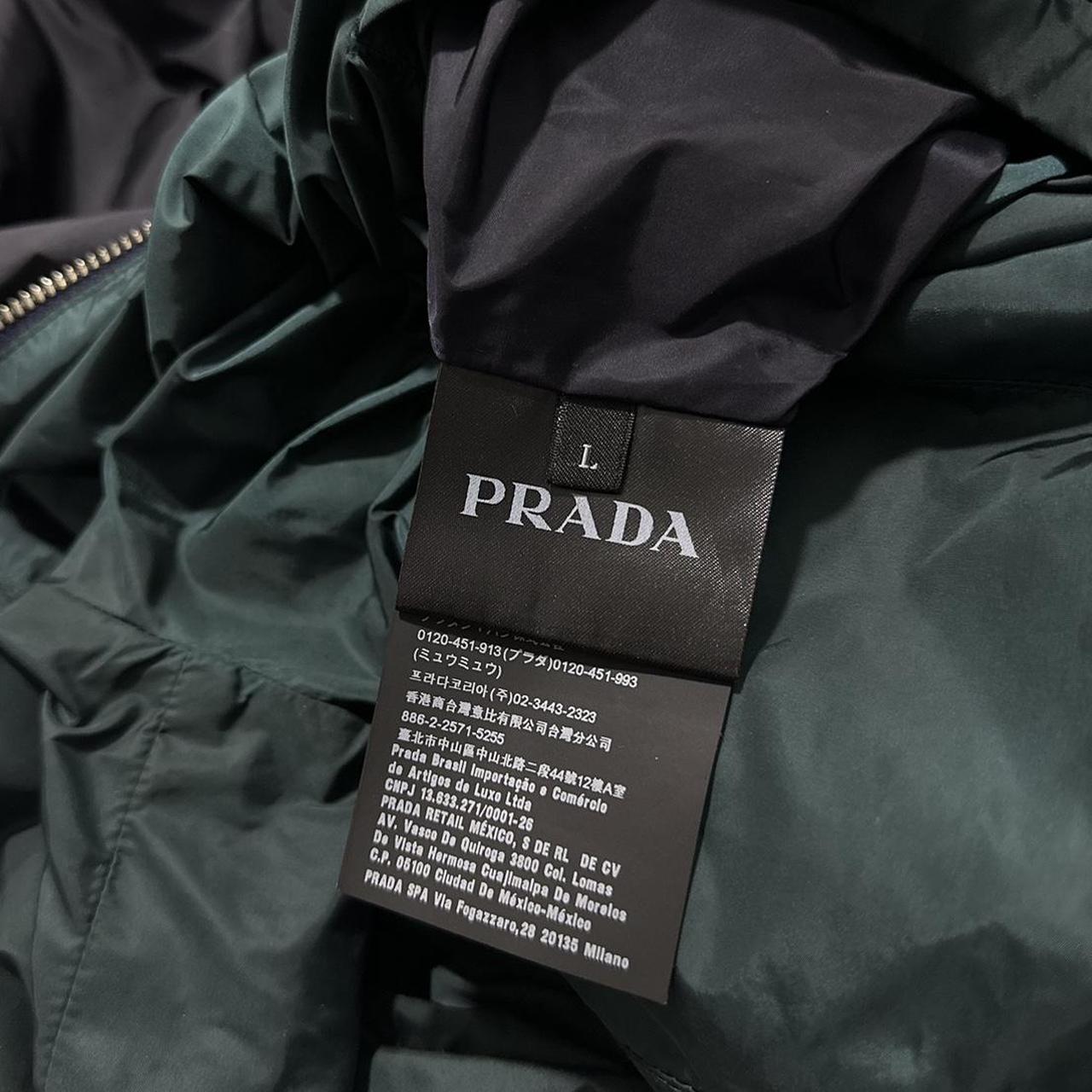 Prada Nylon Reversible Jacket | Large, TBD