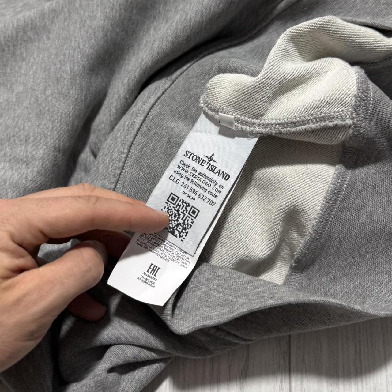 Stone Island Pullover Crewneck