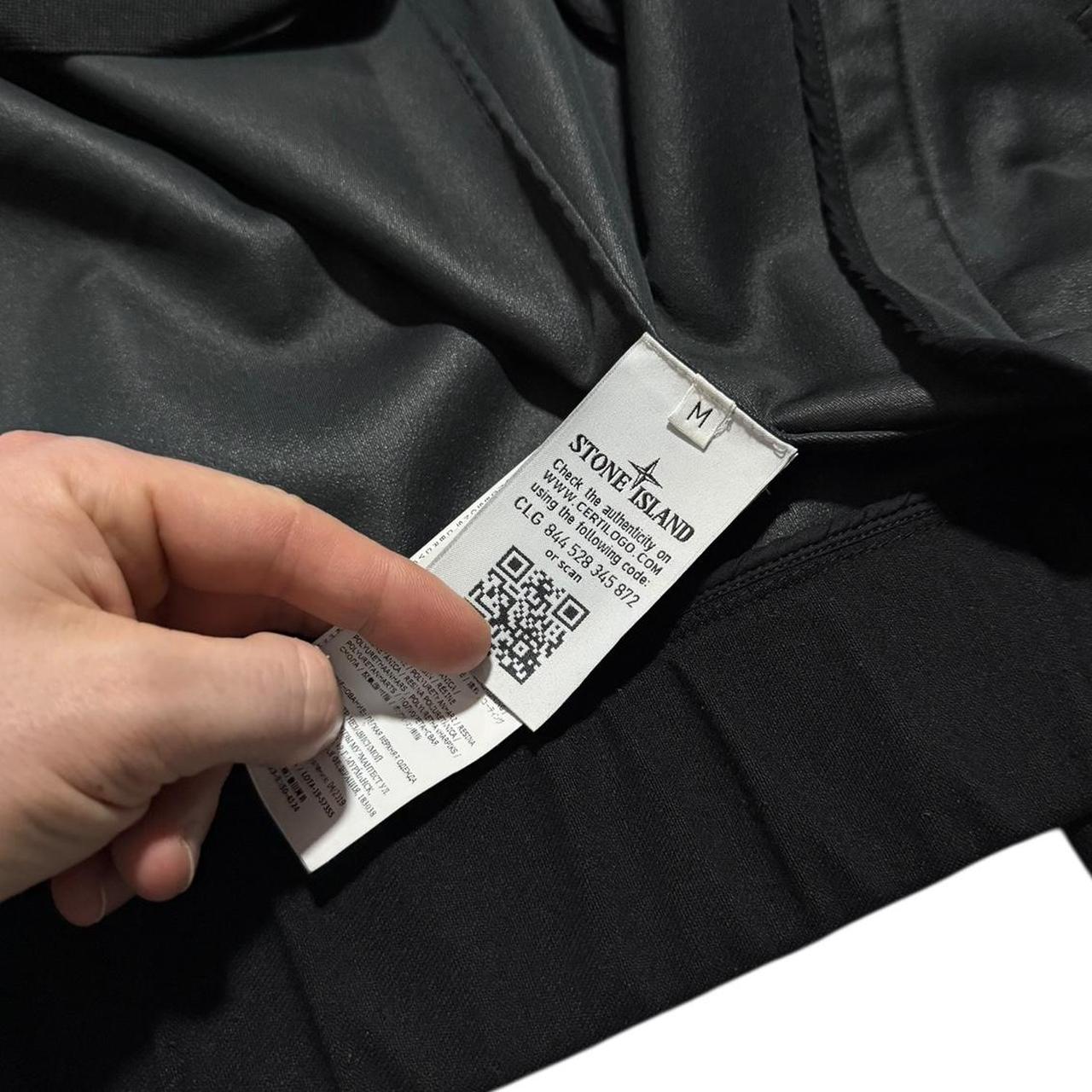 Stone Island Shadow Project SW 3L Wool Jacket | Medium, Black